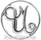 Round Disk - Letter U