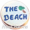 H1195 The Beach Floating Locket Charm