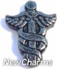 H1597 Medical Symbol Floating Locket Charm