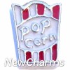 H7177 Popcorn Floating Locket Charm