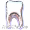 H7965 Silver Tooth Floating Locket Charm