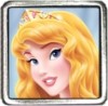 H8281 Sleeping Beauty Floating Locket Charm