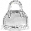 H8286 Silver Purse Floating Locket Charm