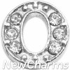 Theta Floating Locket Charm