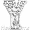 Theta Floating Locket Charm