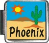 X051 Phoenix Italian Charm