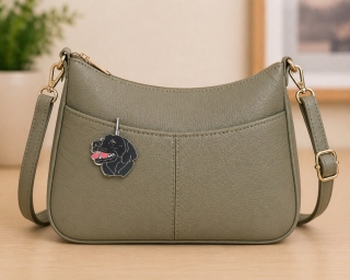 KK2339 Pekingese Dog Purse Key Chain