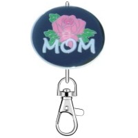 KK2200 Mom Flower Purse Key Chain