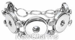 H7886 Blonde Baby Girl Floating Locket Charm