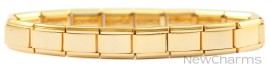 Gold Brushed Starter Bracelet