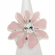 Pink Daisy Ring
