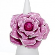 Rasberry Rose Ring