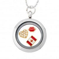 sale round living locket